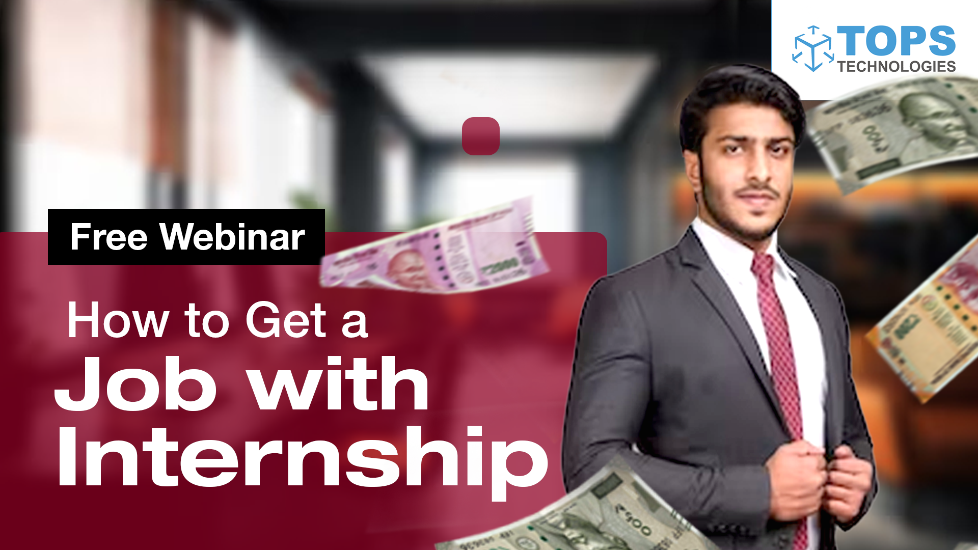 How to Get a Job with Internship Icon Image