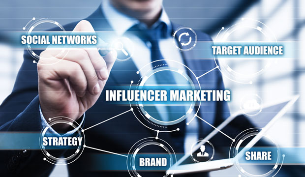 Digital Marketing - The Power of Influencer Marketing Icon Image
