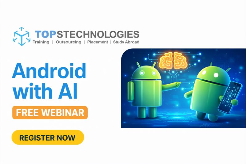 Android with AI Icon Image