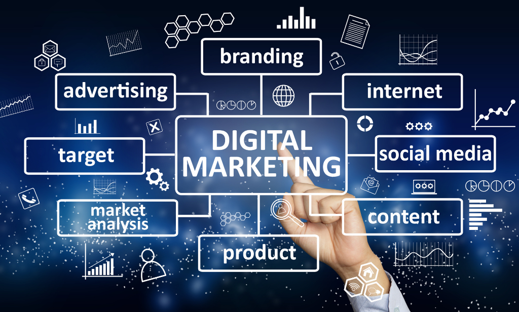 Career in Digital Marketing Icon Image