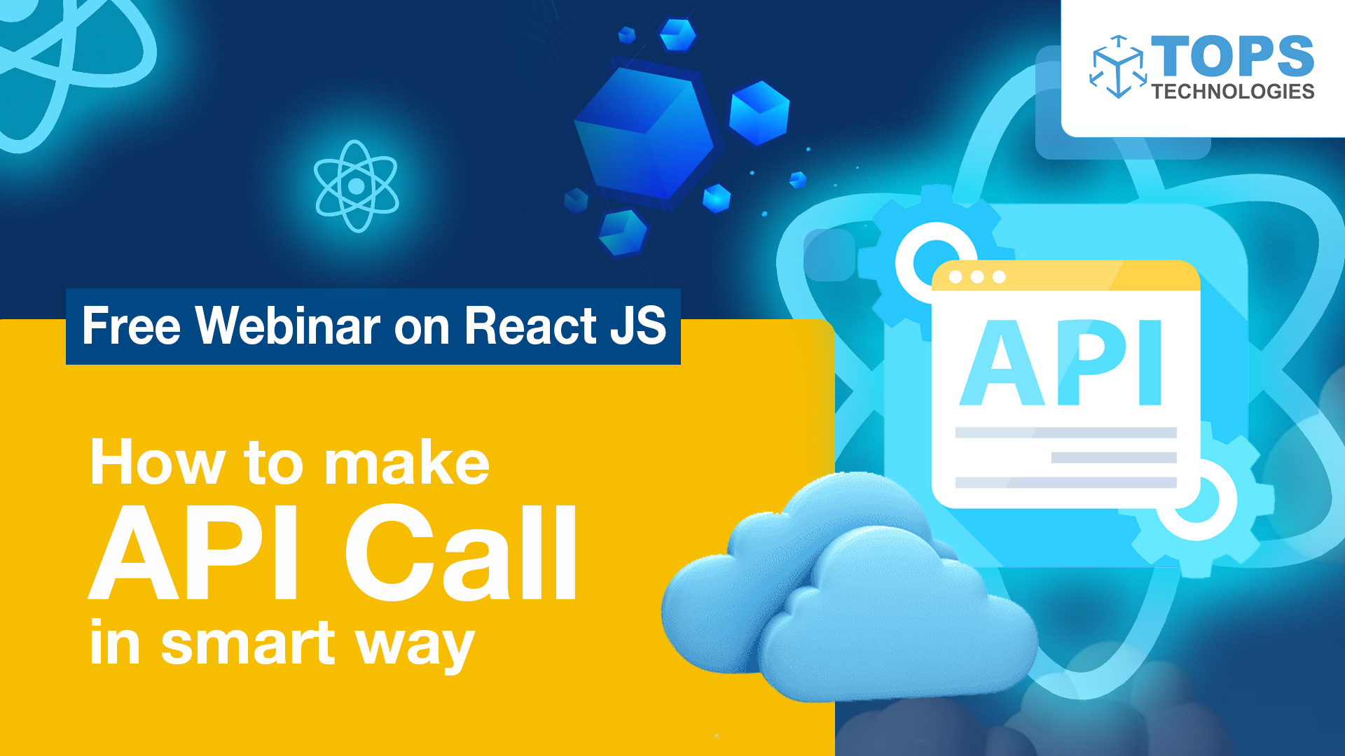 React JS – How to Make API Calls in a Smart Way Icon Image
