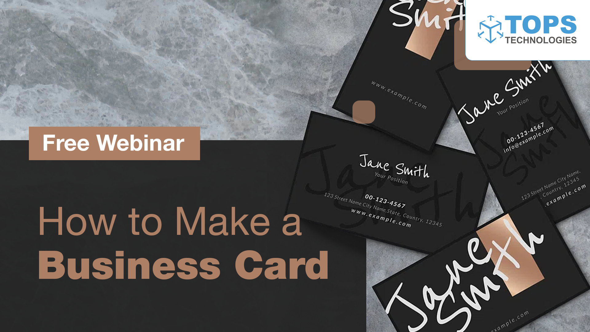 How to Make a Business Card in Graphic Design Icon Image