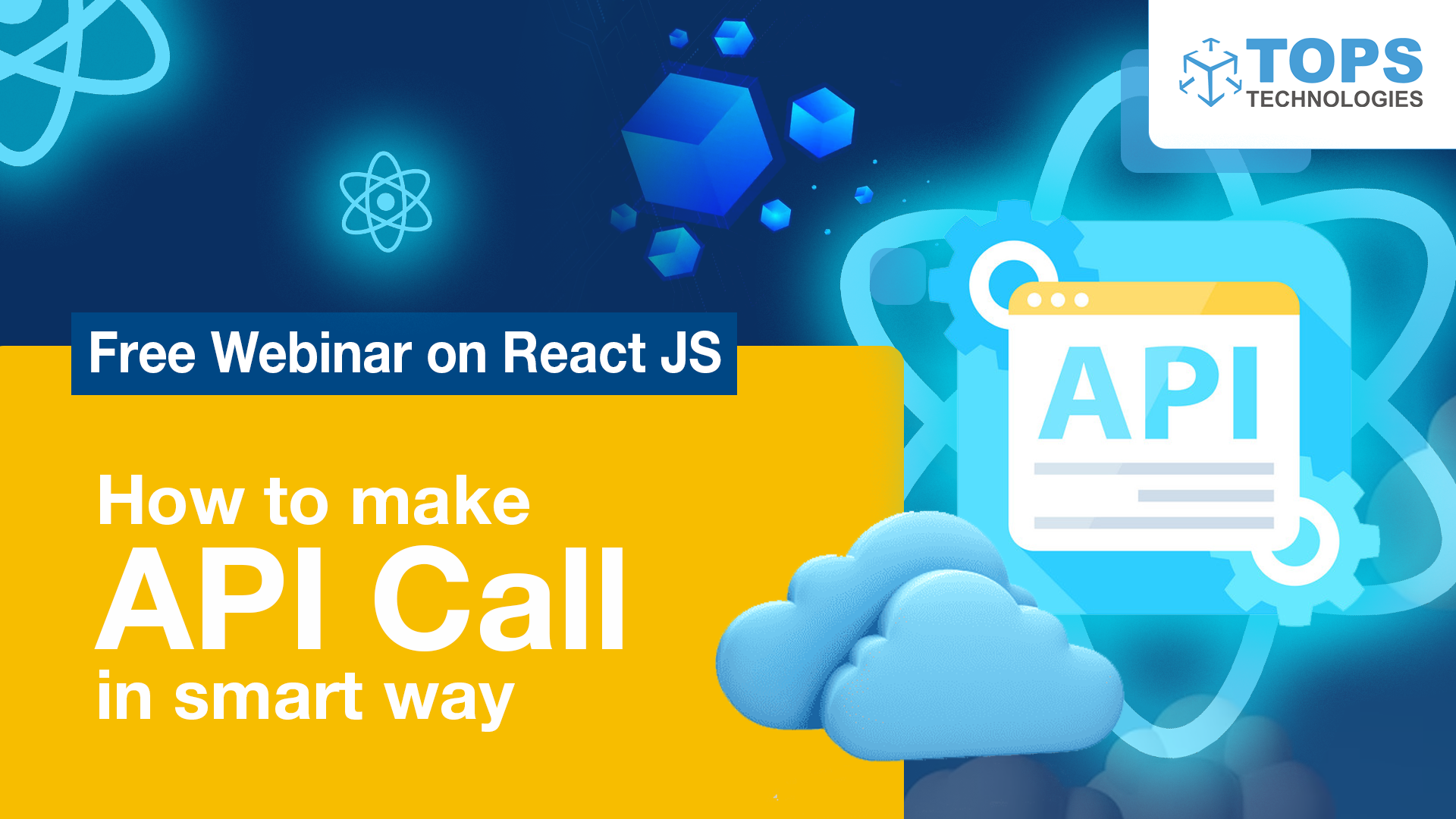 React JS - How to Make API Call in Smart Way Icon Image