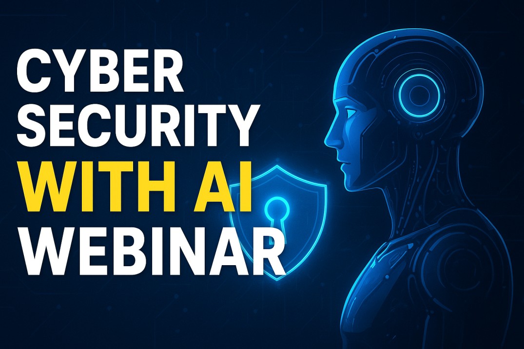 Cyber Security with AI Icon Image