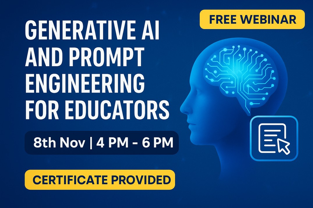 Generative AI and Prompt Engineering for Educators Icon Image