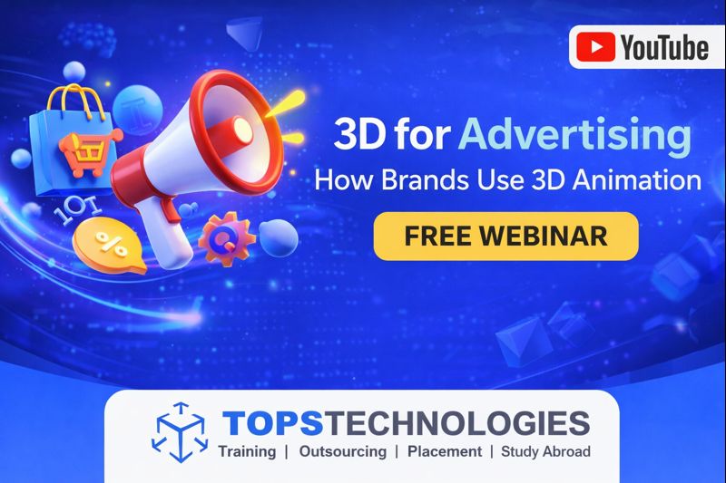 3D for Advertising - How Brands Use 3D Animation Icon Image