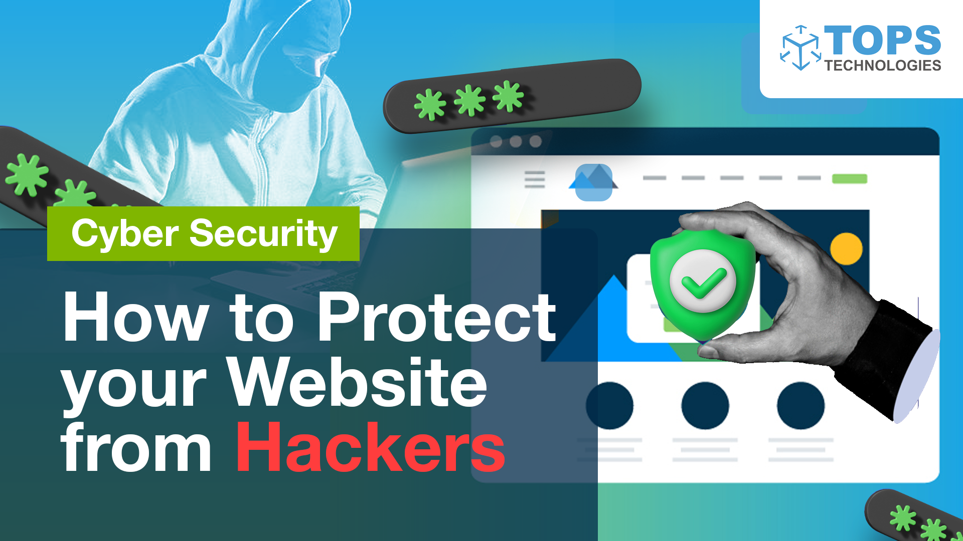 How to Protect your Website from Hackers Icon Image
