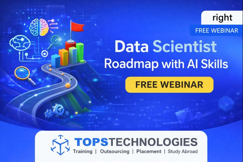Data Scientist Roadmap with AI Skills Icon Image
