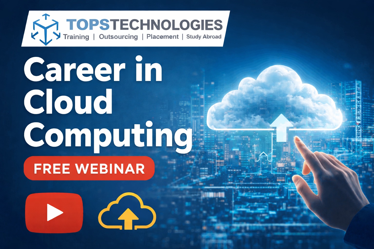 Career in Cloud Computing Icon Image