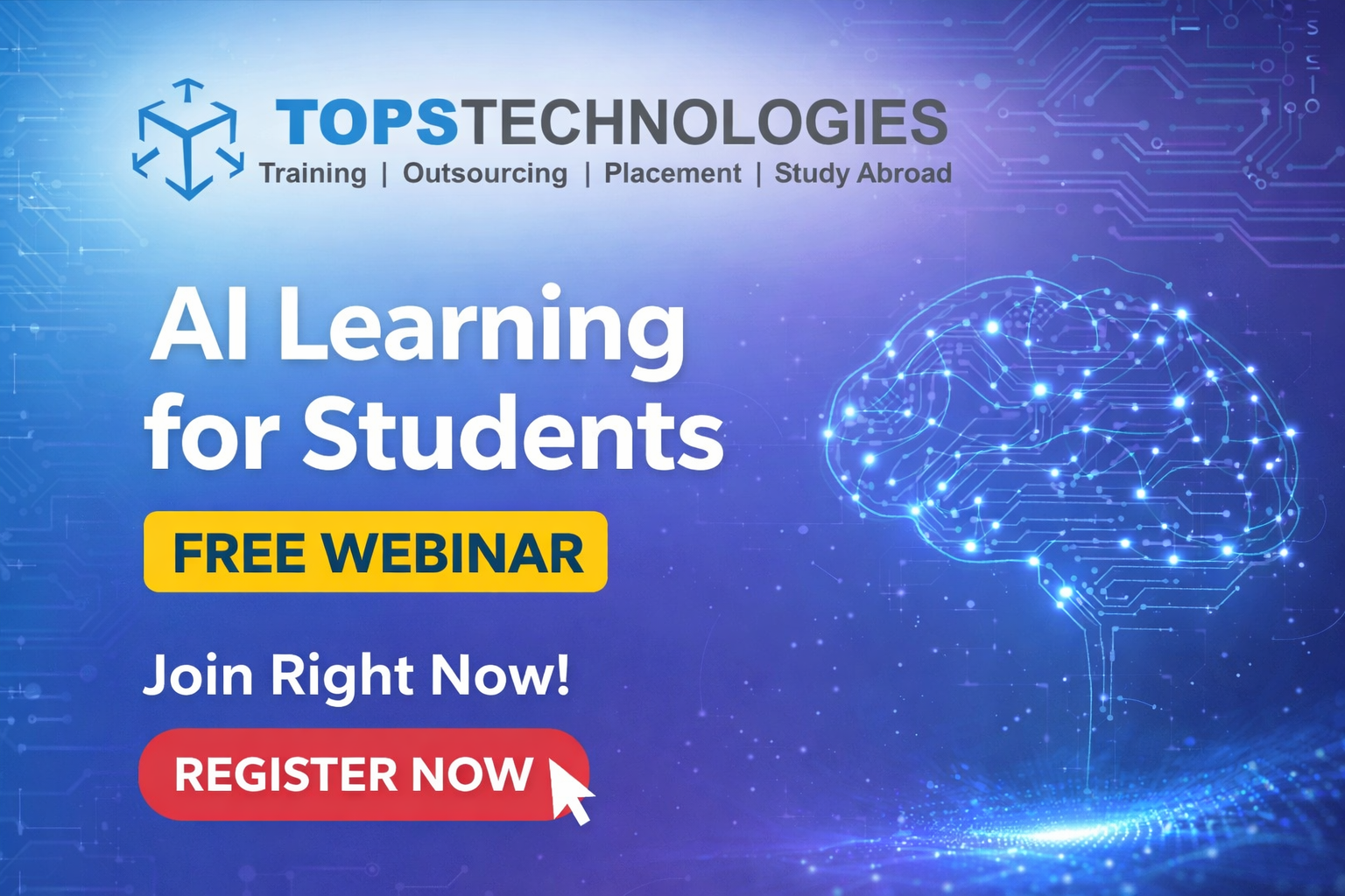 AI Learning for Students Icon Image