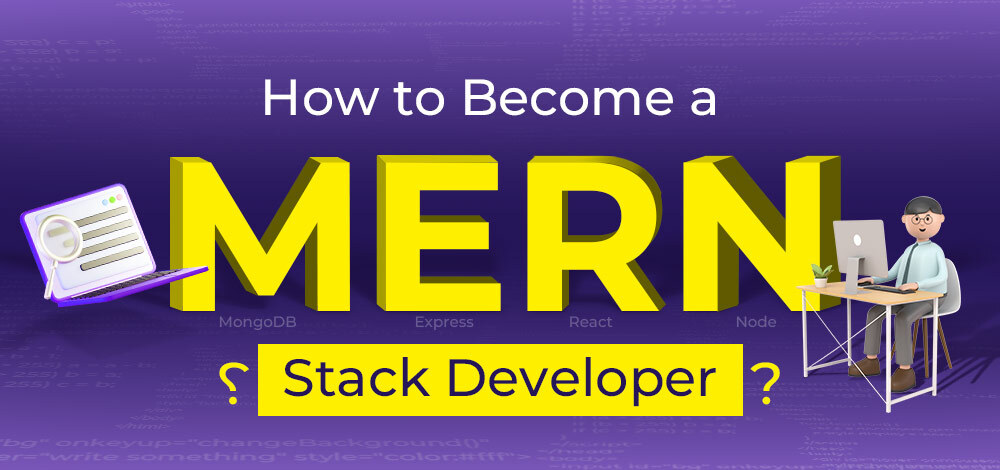 How To Become A MERN Stack Developer Icon Image