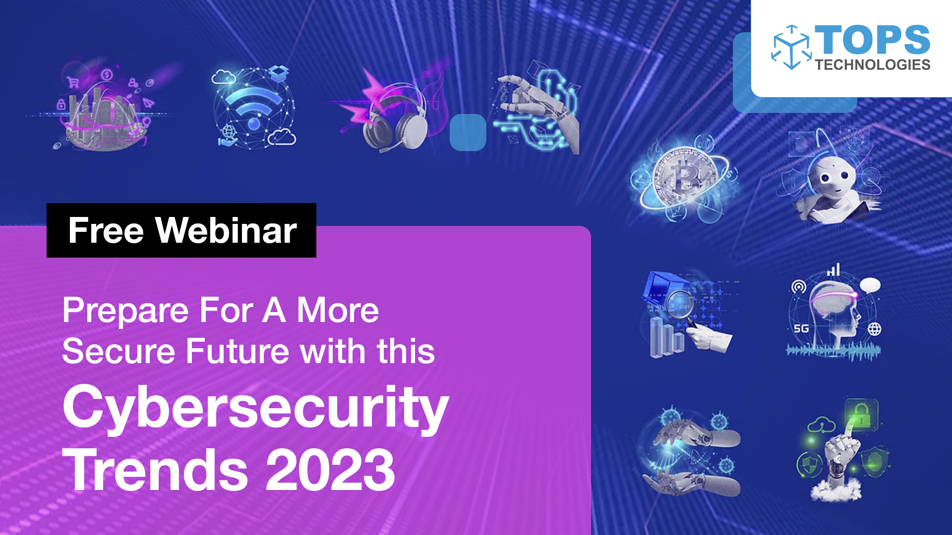 Prepare For A More Cybersecurity Trends Icon Image