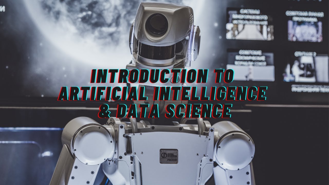 Introduction to AI and Data Science Icon Image
